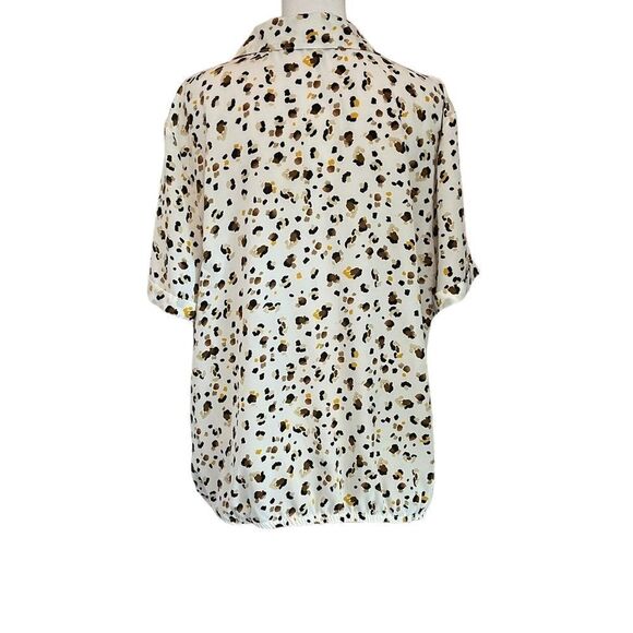 Anthropologie W5 Anthro Cheetah Print Blouse
SIZE XL​​​​ - Picture 2 of 10